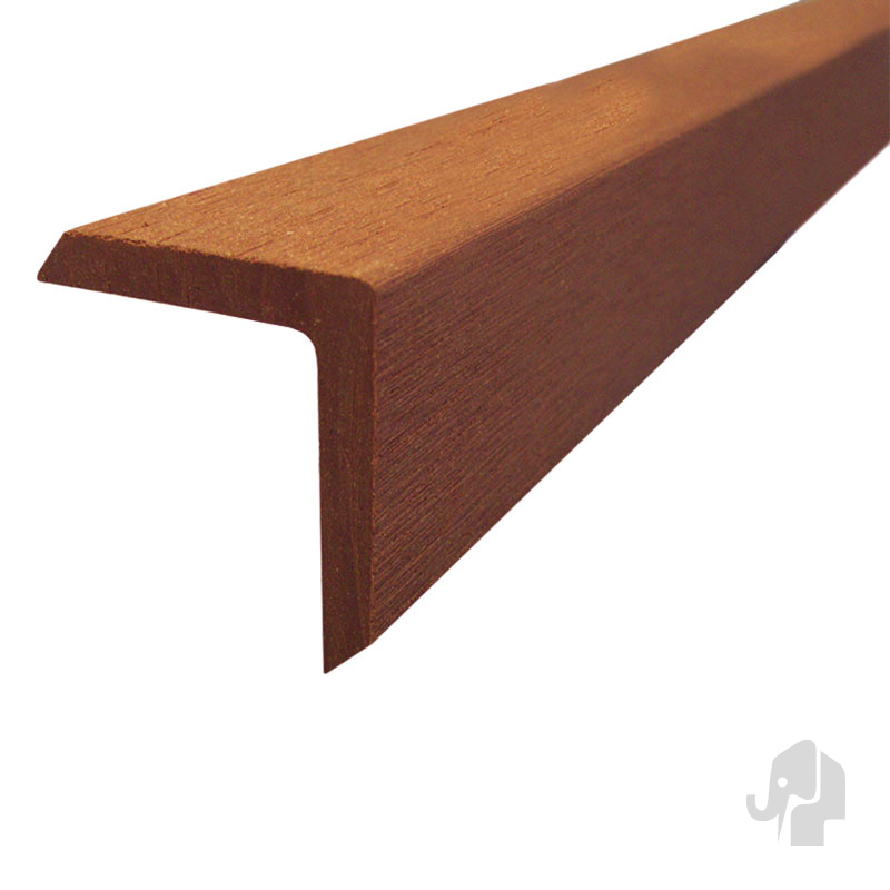 DuoWood Hoeklijst Havana 200cm